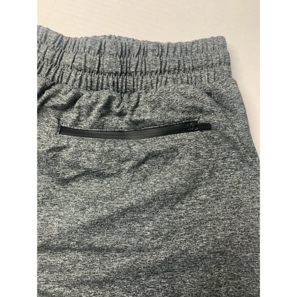 FEAT Men's Flowtech‎ Roam Shorts Small Gray Heather Elastic Waistband Drawstring - Picture 9 of 14